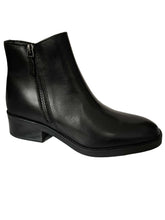 Ghete Piele Naturala Parrotto VB22-4202 Black