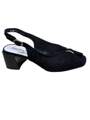Sandale Feeling Piele Naturala 26-536-01 Black