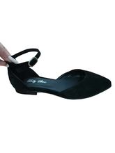 Balerini Piele Naturala Britania Black