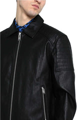 Geaca-Jacheta Piele naturala Faux J101 Karl Lagerfeld