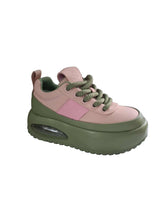 Sneakers Piele Naturala Feeling S23ZM366 Pink