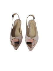 Balerini Piele Naturala Princess Fane