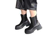 Ghete Piele Naturala Feeling H568-8770