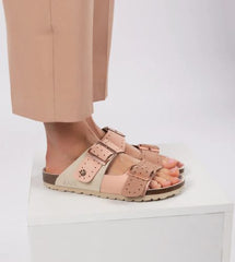 Papuci Piele Naturala Anekke 38371-022