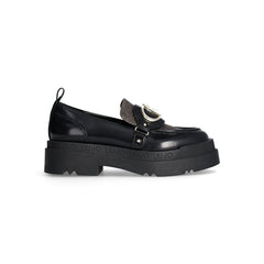 LIU JO LOVE 41 - MOCASSINO BOX SPREADING BLACK