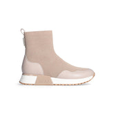 LIU JO JOHANNA 03 - MID SNEAKER LUREX PINK