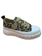 Sneakers Leopard Canvas- S.Oliver