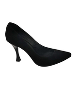 Pantofi Dama Piele Naturala Demi Black -Dolly Shoes