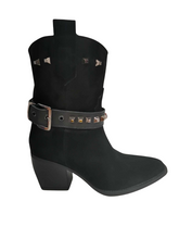 Botine Piele Naturala Mady ACC Black