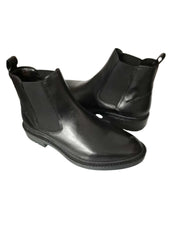 Ghete Piele Naturala YB13-4201 Black Parrotto