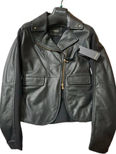 Geaca Piele Naturala Pinko Different Zip Franco One