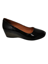 Pantofi Ortopedici Piele Naturala Lunna Black
