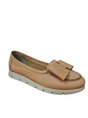 Balerini Piele Naturala Nadine Beige