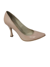 Pantofi Dama Piele Naturala Demi Beige -Dolly Shoes