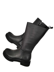 Cizme Piele Naturala Julia Bizon - Dolly Shoes