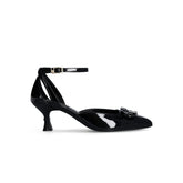 Liu Jo GAIA 15 - TWO PIECES PATENT BLACK