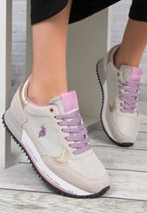 Sneakers CLEEF004B-LBE003 - U.S. POLO ASSN.