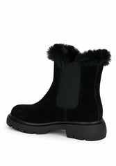 Ghete Piele Naturala Crosta Nero - Energy