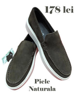 Loafers Fabio Brown Suede - Parrotto