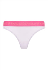 Bikini RIB LogoThong - Karl Lagerfeld