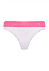 Bikini RIB LogoThong - Karl Lagerfeld