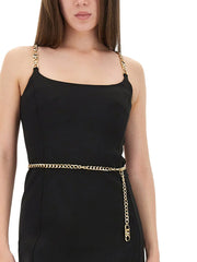 Rochie cu curea și barete cu lant - Michael Kors
