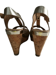 Sandale Piele Naturala Carvela Aurii