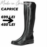 Cizme Piele Naturala Kania Black - Caprice