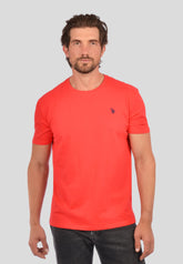 Tricou Basic Corall - U.S. POLO ASSN