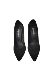 Pantofi Dama Piele Naturala Demi Black -Dolly Shoes