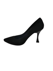 Pantofi Dama Piele Naturala Demi Black -Dolly Shoes