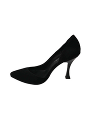 Pantofi Dama Piele Naturala Black -Dolly Shoes