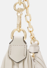 Geanta Kushion SM Crossbody Beige- Karl Lagerfeld