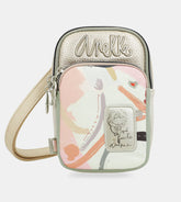 Portofel crossbody ANEKKE 40603-907 Alma