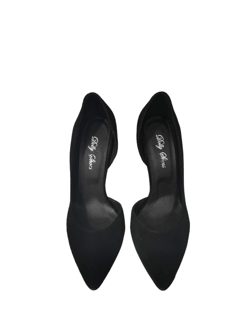Pantofi Dama Piele Naturala Black -Dolly Shoes