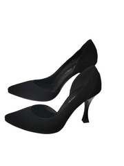 Pantofi Dama Piele Naturala Black -Dolly Shoes