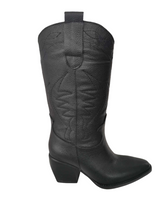 Botine Piele Naturala Madeline Black