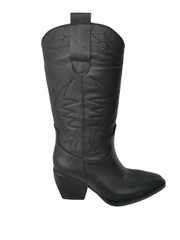 Botine Piele Naturala Madeline Black