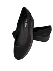 Balerini Piele Naturala Jolie Black