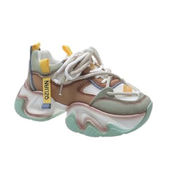 Sneakers Piele Naturala Feeling 5022 Green