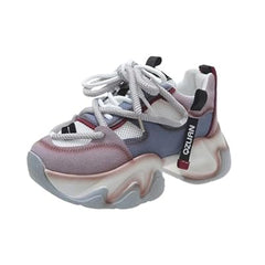 Sneakers Piele Naturala Feeling 5022 Purple