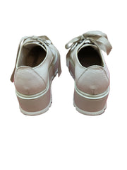 Pantofi Piele Naturala Valery Bej - Dolly Shoes