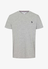 Tricou Basic Gri - U.S. POLO ASSN