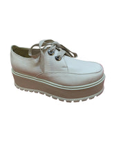 Pantofi Piele Naturala Valery Bej - Dolly Shoes