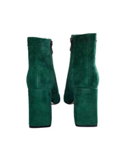 Ghete Piele Naturala Feeling Z0163-01 Green