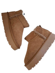 Ghete Tip UGG Solo Soprani Couture Camel