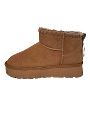 Ghete Tip UGG Solo Soprani Couture Camel