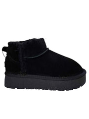 Ghete Tip UGG Solo Soprani Couture Black