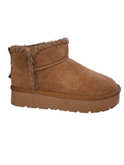 Ghete Tip UGG Solo Soprani Couture Camel