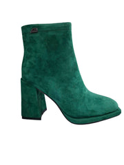 Ghete Piele Naturala Feeling Z0163-01 Green